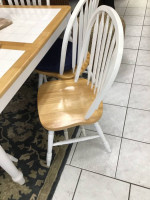 White Tile Top Table & 6 Chairs