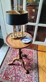 Small Mahogany Queen Anne Table