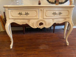 Gorgeous Ornate Entry Table Sofa Table Console by Century Furniture