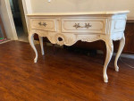 Gorgeous Ornate Entry Table Sofa Table Console by Century Furniture