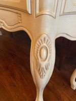 Gorgeous Ornate Entry Table Sofa Table Console by Century Furniture