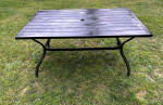 Aluminum Patio Table ***