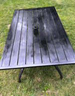 Aluminum Patio Table ***