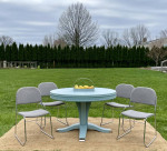 Refinished Table w/4 Chairs! ~ Multiple uses for this set...
