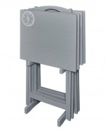 Tray Table Set of 4 w/Stand