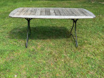 Beautiful Teak Patio Table *