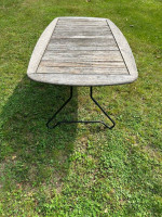 Beautiful Teak Patio Table *