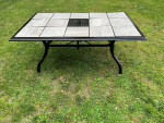Beautiful Tile Top Table OBO *