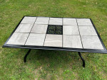 Beautiful Tile Top Table OBO *