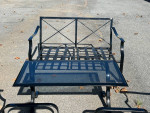 Beautiful Conversation Set Couch, 2 Oversized Chairs,Table ETC. OBO