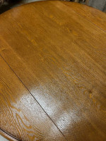Double drop leafe table