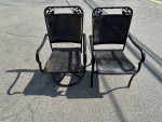 Beautiful Aluminum Patio Set Large Table and 6 Chairs LOWERED OBO