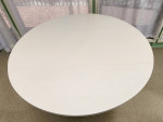Pottery Barn Shayne Round Drop Leaf Table