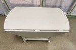 Pottery Barn Shayne Round Drop Leaf Table