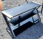 Table for TV, electronics, etc.