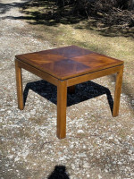 Lane Mid Century square coffee/ side table