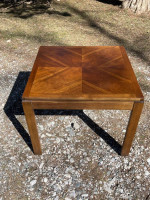 Lane Mid Century square coffee/ side table