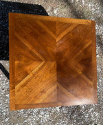 Lane Mid Century square coffee/ side table