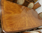 HAVERTY'S "Grand Cayman" formal dining room table set