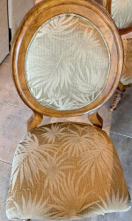 HAVERTY'S "Grand Cayman" formal dining room table set