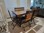 Dining Table-Counter Height