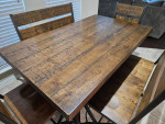 Dining Table-Counter Height