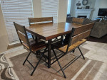 Dining Table-Counter Height