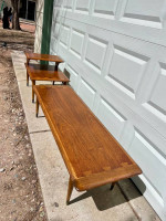 Mid Century Modern Lane Acclaim Coffee and End Table