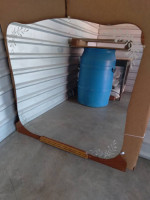 Dressing Table with Mirror