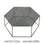 ABC Carpet & Home Translucent Coffee Table (Was 1200)