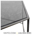ABC Carpet & Home Translucent Coffee Table (Was 1200)