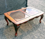 Antique coffee table
