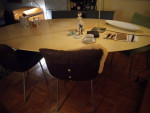 Knoll Saarinen Oval Dining Tulip Table Sale or Trade