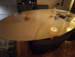 Knoll Saarinen Oval Dining Tulip Table Sale or Trade