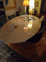 Knoll Saarinen Oval Dining Tulip Table Sale or Trade