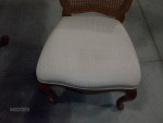 Dining room table, chairs & buffet
