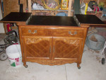 Dining room table, chairs & buffet