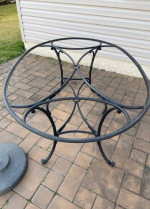 Brown Jordan Table Frame "Roma" Collection