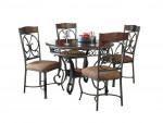 Glambrey Dining Table and 4 Chairs- Like New!