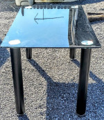 Table Glass Black
