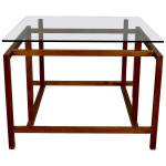 Henning Norgaard Rosewood End Table by Komfort Mobler