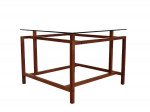 Henning Norgaard Rosewood End Table by Komfort Mobler