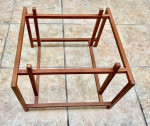 Henning Norgaard Rosewood End Table by Komfort Mobler