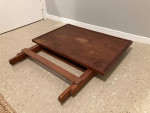 wooden coffee table (foldable)