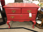 Cute Red Console Table