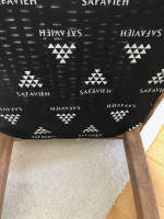 Sharp 3pc Pedestal Dining Table & Chairs 30 x 30