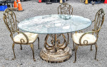 Table Kitchen Dining with 3-Chairs