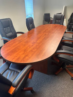 Conference Table with 6 chairs