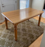 Maple Dining Table