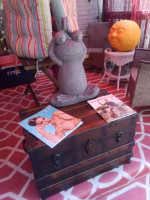 Trunk coffee table